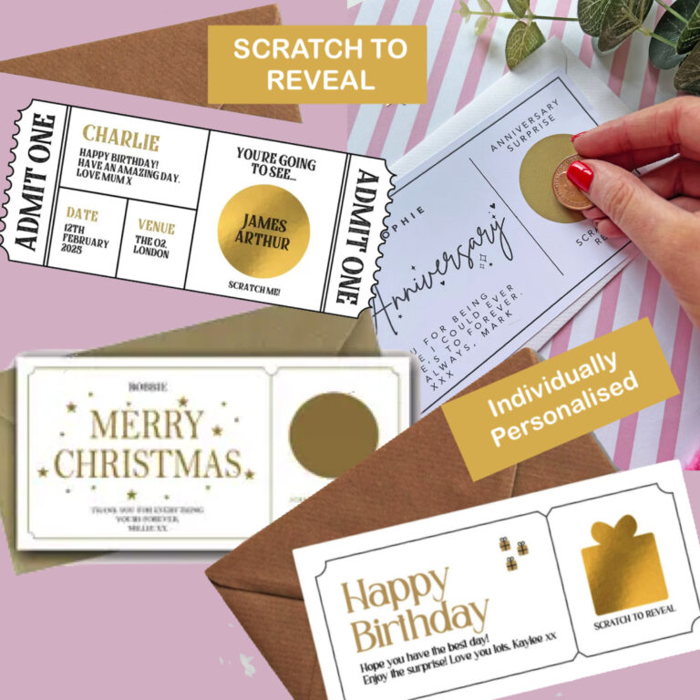 Gift Idea - Send a ScratchCard